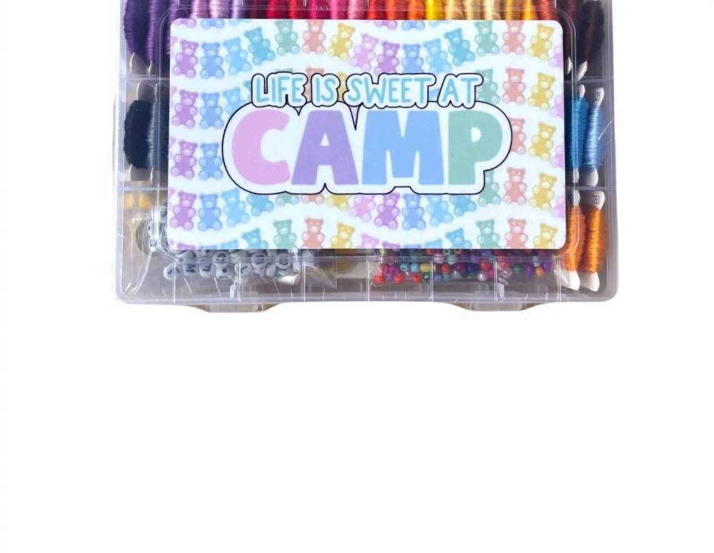 NEW A WINK AND A NOD camp is sweet string kit in multi
